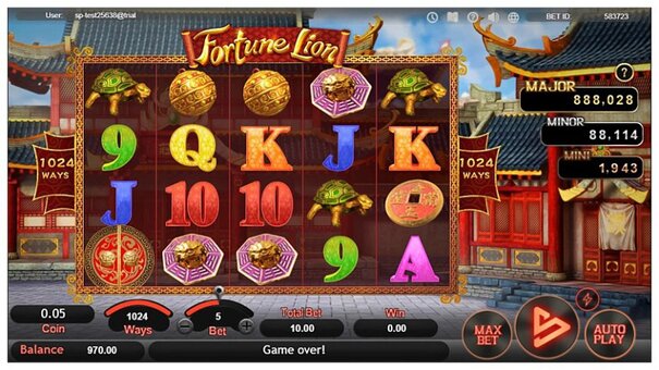 Trò chơi Fortune Lion là một game mới trong  game slots . Trong game không chỉ mang đến diện mạo mới.Hãy đến B52 slot trực tuyến để biết thêm thông tin nhé .