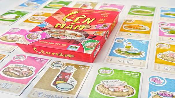 Đến với game bài Lên Mâm – tết Bắc, bạn sẽ có những lá bài về ngày tết. Hãy đến B52 casino trực tuyến để biết thêm thông tin nhé .