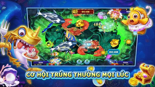 Một trong những lí do game bắn cá đổi thưởng bởi lối chơi vô cùng đơn giản, ai cũng có thể chơi được, phù hợp với mọi lứa tuổi, mọi đối tượng.ãy đến B52 bắn cá trực tuyến để biết thêm thông tin nhé