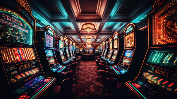 Slot machine định nghĩa đơn giản đây là máy đánh bạc với cấu trúc chuẩn của game là một màn hình có ba cuộn chồng nhau. Chúng sẽ bắt đầu quay nếu bạn chạm hoặc bấm nút. Hãy đến B52 slot trực tuyến để biết thêm thông tin nhé.