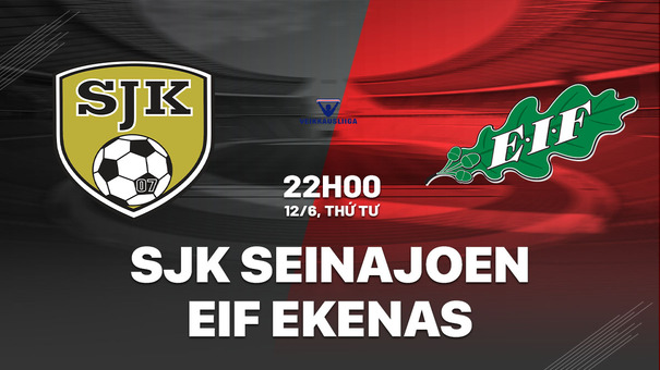 Nhận định SJK Seinajoki vs EIF Ekenas 22h00 ngày 12/6 (VĐQG Phần Lan 2024). Hãy đến B52 cá cược bóng đá để biết thêm thông tin.