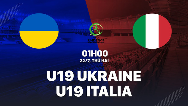 Nhận định bóng đá U19 Ukraine vs U19 Italia 1h00 ngày 22/7 (VCK U19 châu Âu 2024). Hãy đến B52 cá cược bóng đá .