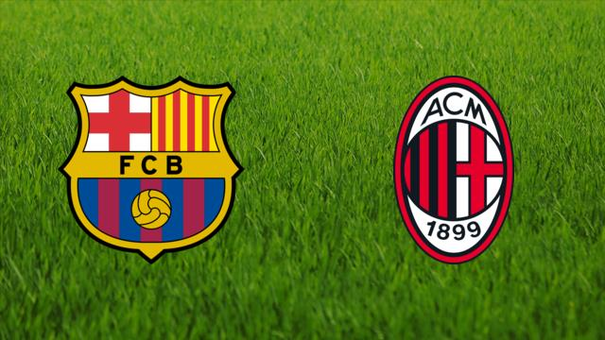 Nhận định bóng đá Barca vs AC Milan (06h30 ngày 07/08): Bất phân thắng bại. Hãy đến B52 cá cược bóng đá.