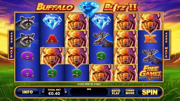 Buffalo Blitz slot đưa người chơi vào một thế giới hoang dã của miền Tây nước Mỹ. Hãy đến B52 slot trực tuyến.