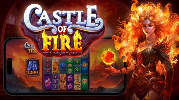 Tựa game nổ hũ Castle of Fire được công ty phát triển game hàng đầu có trụ sở tại vương quốc Anh tạo ra. Hãy đến B52 slot trực tuyến.