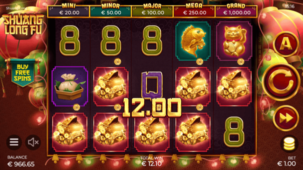 Kung Fu Loung hiện nay được đánh giá là một tựa game nổ hũ ăn khách nhất. Hãy đến B52 slot trực tuyến.