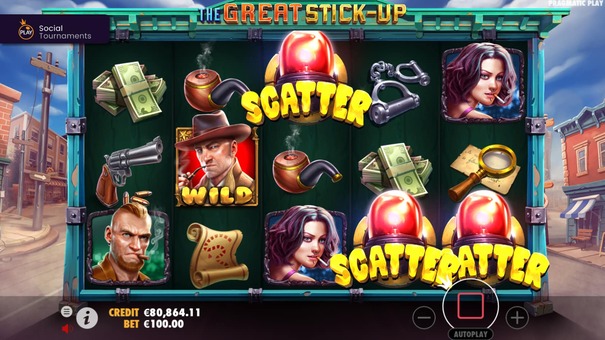 The Great Stick-Up là game slot với nhà cái cá cược trực tuyến. Hãy đến B52 slot trực tuyến .